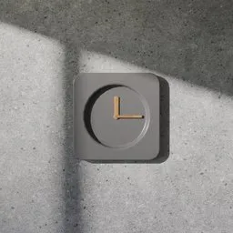 Wall Clock Minimalist