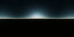 Clear night sky with stars