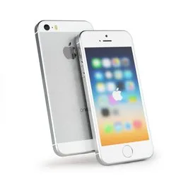"High-quality iPhone 5 3D model with enhanced details, correctly meshed and free from any boolean operations. This Blender 3D model showcases a white iPhone with a white screen and a silver iPhone, rendered in KeyShot. Inspired by Oton Iveković's design, the model features black and white colors, perfect for commercial banners and e-commerce photographs. Explore the accurate representation of the iPhone 5 with this full-width, beautiful render."