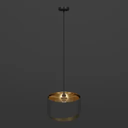 Ceiling pendant light "Manderline"