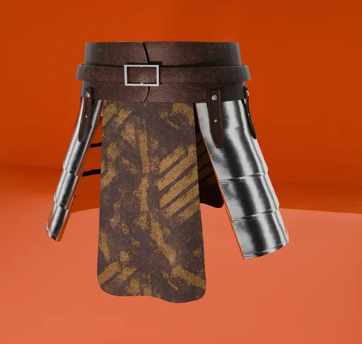 Waist armor