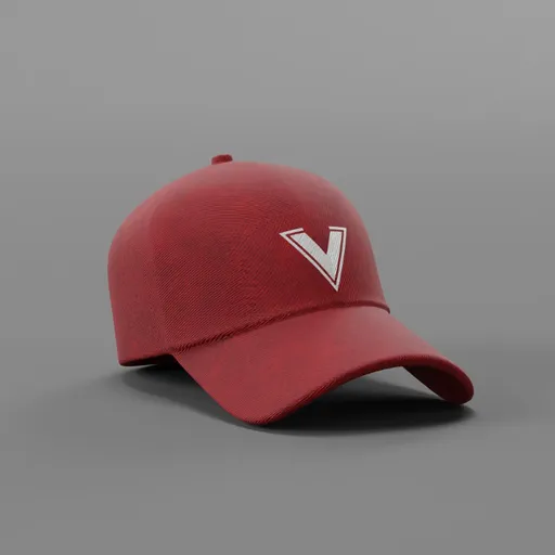 Red cap | Characters models | Blendkit