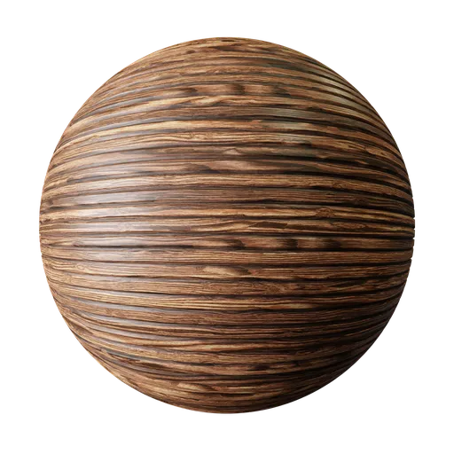 Wooden planks