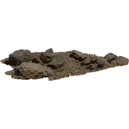 Coast Land Rocks 03