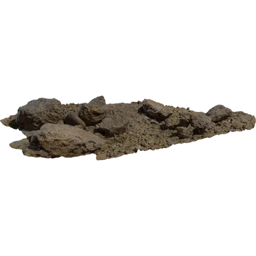 Coast Land Rocks 03
