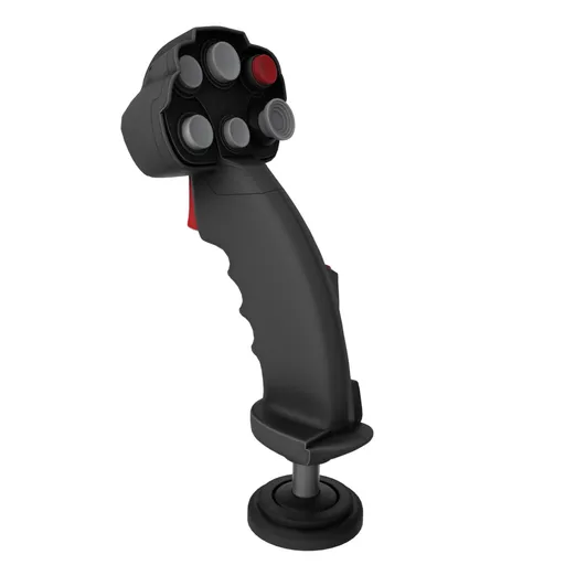 Combat aircraft grip