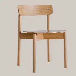 Minimal Scandinavian Chair