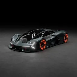 Animated Car Studio Showroom