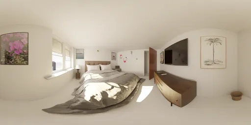 Minimal Bedroom Interior