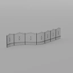 Modular Fence Segment
