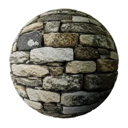 Medieval Dry Stone Wall
