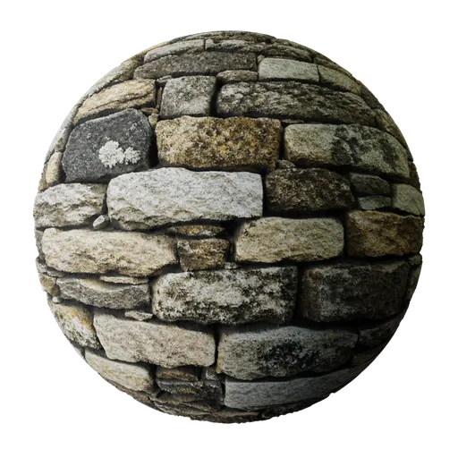 Medieval Dry Stone Wall