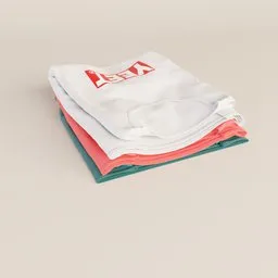 T-shirt pack folded