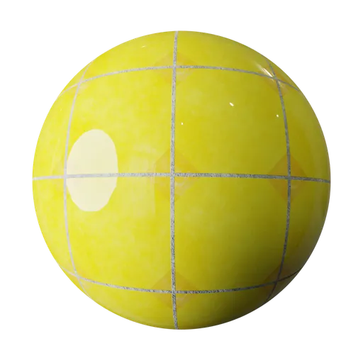 Yellow Ceramic Tiles