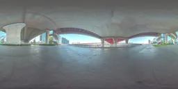 Under Ba Son Bridge View