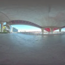 Under Ba Son Bridge View