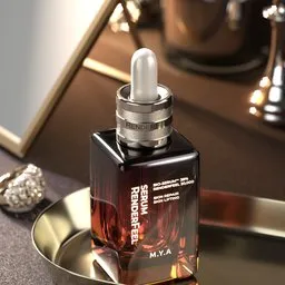 Realistic Serum Scene | M.Y.A Design