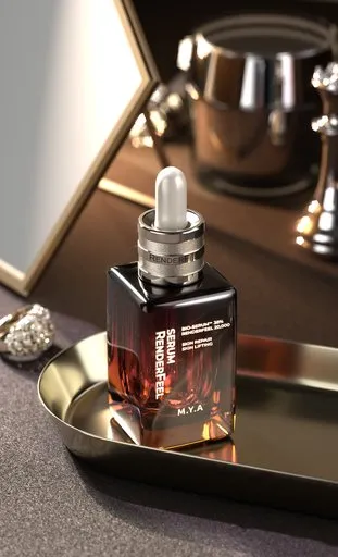 Realistic Serum Scene | M.Y.A Design