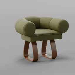 Cozycircle pouf