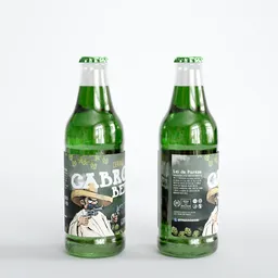 Carbon - Beer Bottle