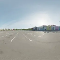 Mall Parking Lot