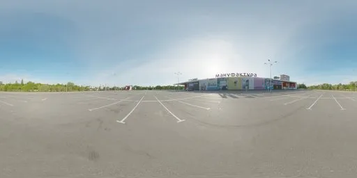 Mall Parking Lot