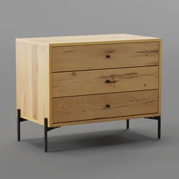 Wooden Commode