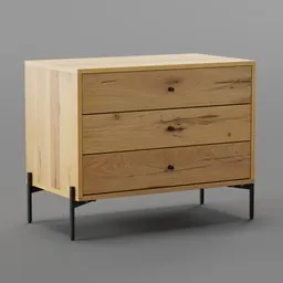 Wooden Commode