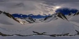 Majestic Snow-Capped Mountains