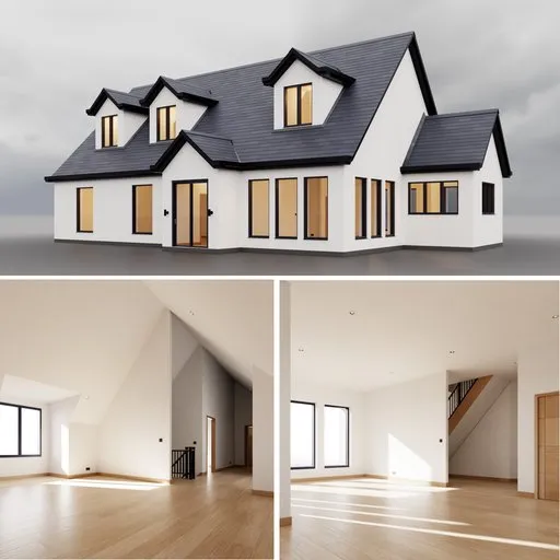 Detached Dormer House