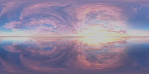 Epic Sunset Horizon
