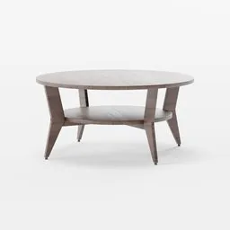 Circular Coffee table A