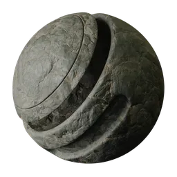 Jagged Slate Rock