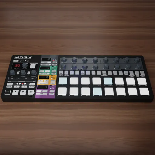 Dj Midi Arturia Beatstep Pro Black