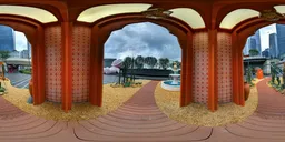 Daytime outdoor decorations