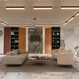 Modern Luxury Living Room