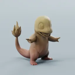 Charmander Figurine