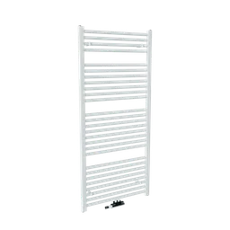 Detailed 3D towel radiator model for bathroom design in Blender, perfect for visualization projects.