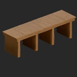 Stylized Workbench