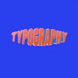 Bulge Typography Geometrynode