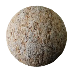 Detailed 4K tree bark texture with realistic PBR maps for 3D modeling in Blender.