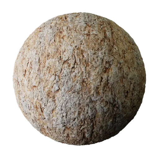 Detailed 4K tree bark texture with realistic PBR maps for 3D modeling in Blender.