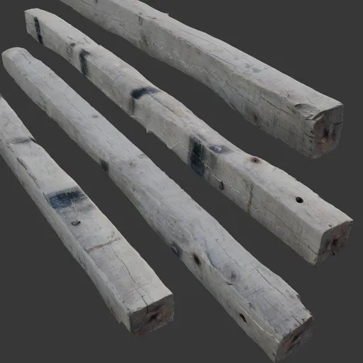 Wooden Log