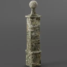 Graveyard pillar 02
