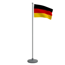 Animated Flag of  Germnay