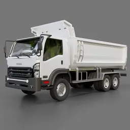 Isuzu FVZ Tipper Truck(Rigged)