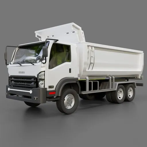 Isuzu FVZ Tipper Truck(Rigged)