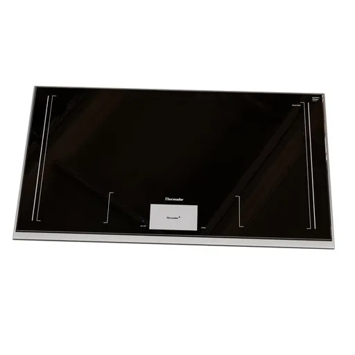 Thermador Black Glass Induction Cooktop
