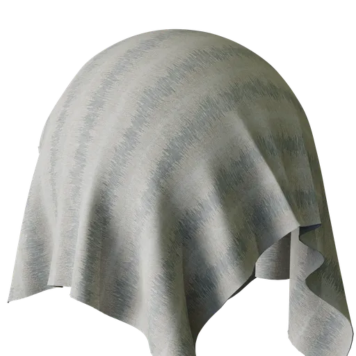 Stripe Grey Sheer