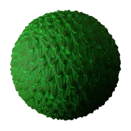 Feathers - Green